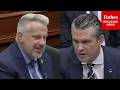 Eric Sorensen Asks Pete Hegseth Point Blank Why He Fired People At Joint Munitions Command