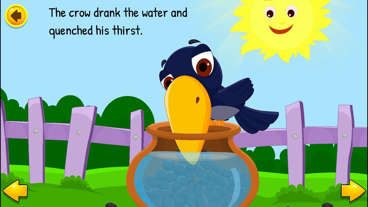 The Thirsty Crow  Best Short Stories for Kids in English