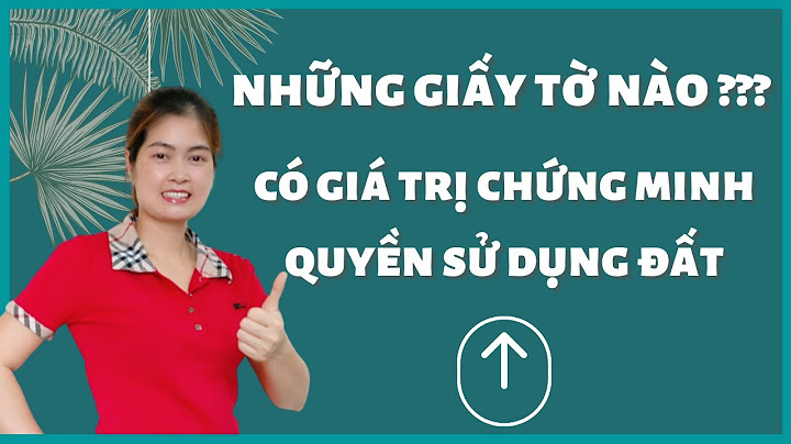 Bảng hỏi về đánh giá hiệu quả sử dụng đất