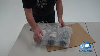 How to safely pack and ship 3 wine bottles via post and courier