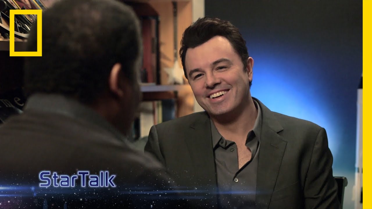 Seth MacFarlane’s Scientific Influences | StarTalk