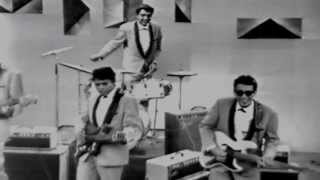 Crazy Rockers  -  Mama Papa Twist (early sixties rock 'n roll / indo rock) live tv show chords