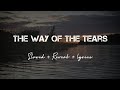 The way of the tears  slowed  reverb  with lyrics  nasheed  zaid writex