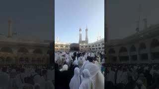 Umrah at the end of Ramadan #مكة_المكرمة_مباشر #مكة_المكرمة #مكة #الحرمين_الشريفين #الحرم_المكي