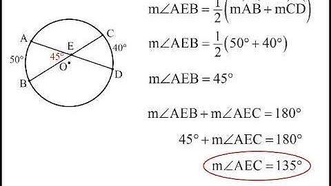 Wenk Geometry Lesson 12-4a Angle Measures in Circles