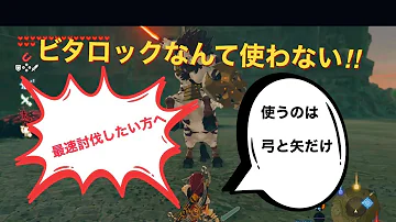 バグ 最速で簡単にライネルを倒したいんです ゼルダの伝説 ブレスオブザワイルド Mp3