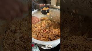 Naku Istamiana Chicken Biryani  120 Rs Biryani  shorts biryani streetfood