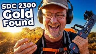 Finding GOLD with the SDC 2300 is SO EASY!
