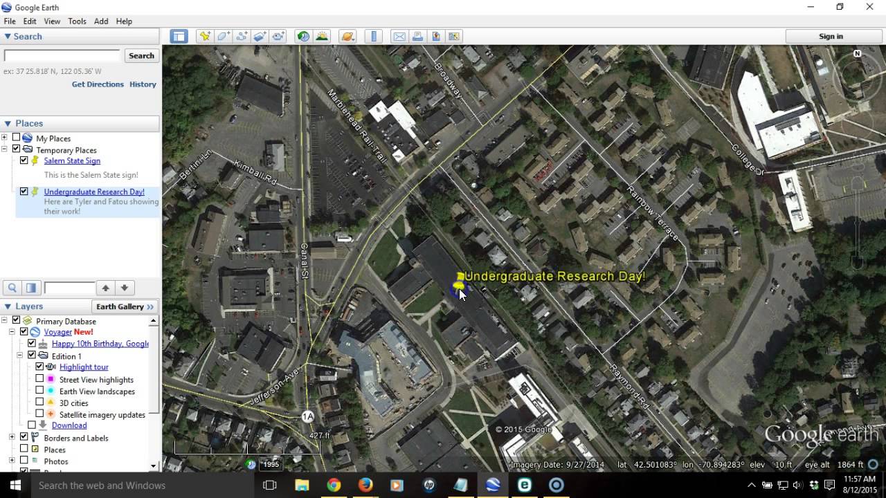 Adding Facebook Images To Google Earth And Resizing Images Youtube