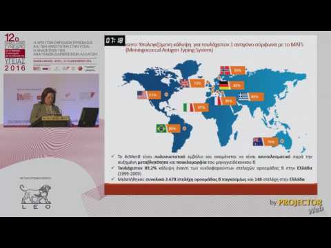 Ιωάννα Παυλοπούλου || Εμβόλιο μηνιγγιτιδόκοκκου Β: δεδομένα αποτελεσματικότητας και ασφάλειας