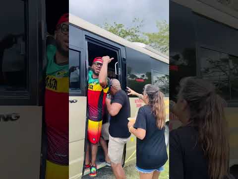 New Jamaican Bus