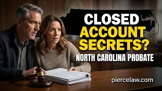 Can an estate get records from a closed account? | NC