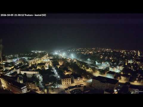 Trutnov Skyline Northwest View live cam preview