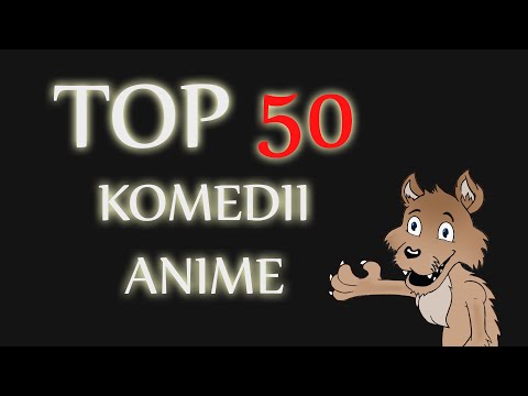 Wideo: Najlepsza Komedia Anime