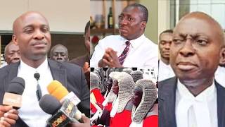 Lawyer Bediako Chases Atta Kyea And Afenyo Out Of Court.  Angrily Calls Them Hypocrite