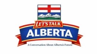 LIVE! Let's Talk Alberta from the Arbutus Hall!