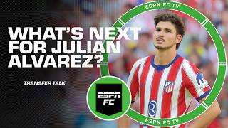 'I've NEVER Heard Jeers like that!' 😳 Is Julian Alvarez now Arsenal bound?🤔 | ESPN FC