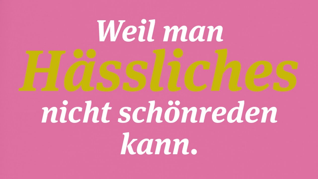 Weil man Hässliches nicht schönreden kann - Wandelweg Station 13 - Zukunft Fussach