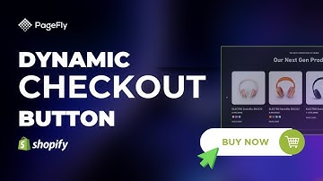 How to Create Buy It Now - Dynamic checkout button in PageFly (Legacy Editor)