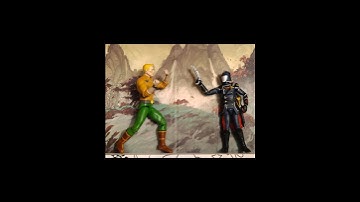 GI Joe Duke and Cobra Commander (Stop Motion) #shorts