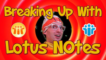 Breaking Up With Lotus Notes