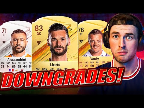 The Biggest Downgrades