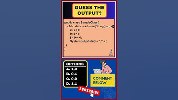 🔥Java Interview Quiz Q-1: Important & Crucial for Your #Java Interview #shorts #programming