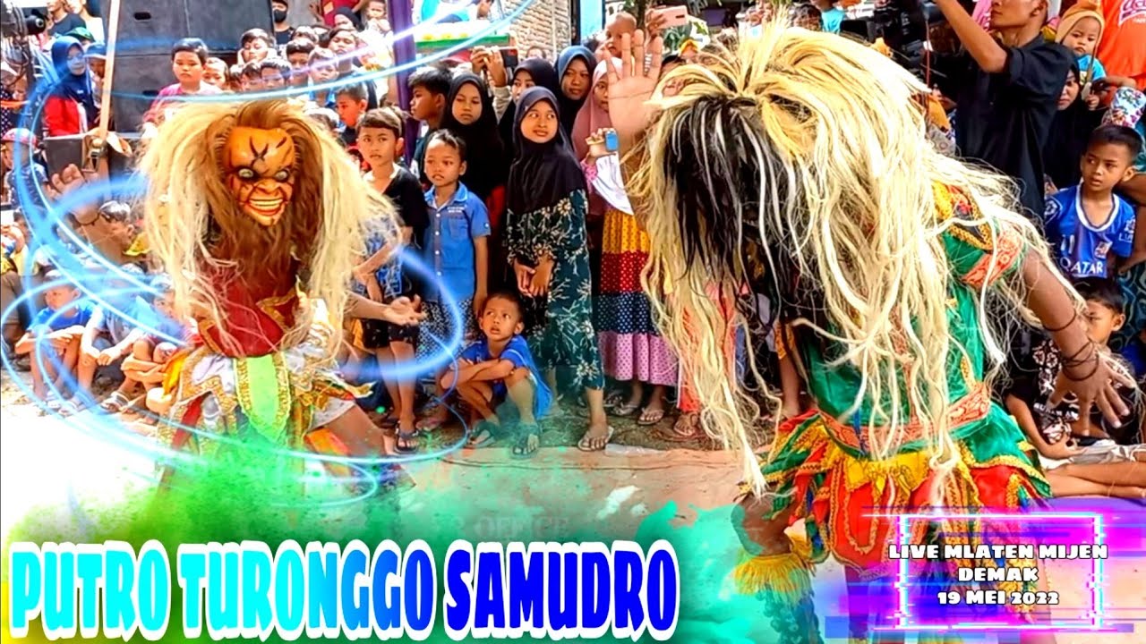 YAKSO X Buto gedruk Putro Turonggo Samudro Terbaru Live Mlaten Mijen demak