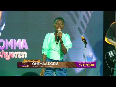 Ohemaa Doris performs "Nya Asem Hwe" by J.A. Adofo - Nsoromma on Adom TV (31-05-26)