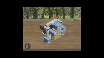 Blastoise Pokémon Voxel Multipart – 3D Printing Tutorial #shorts  #cg3d