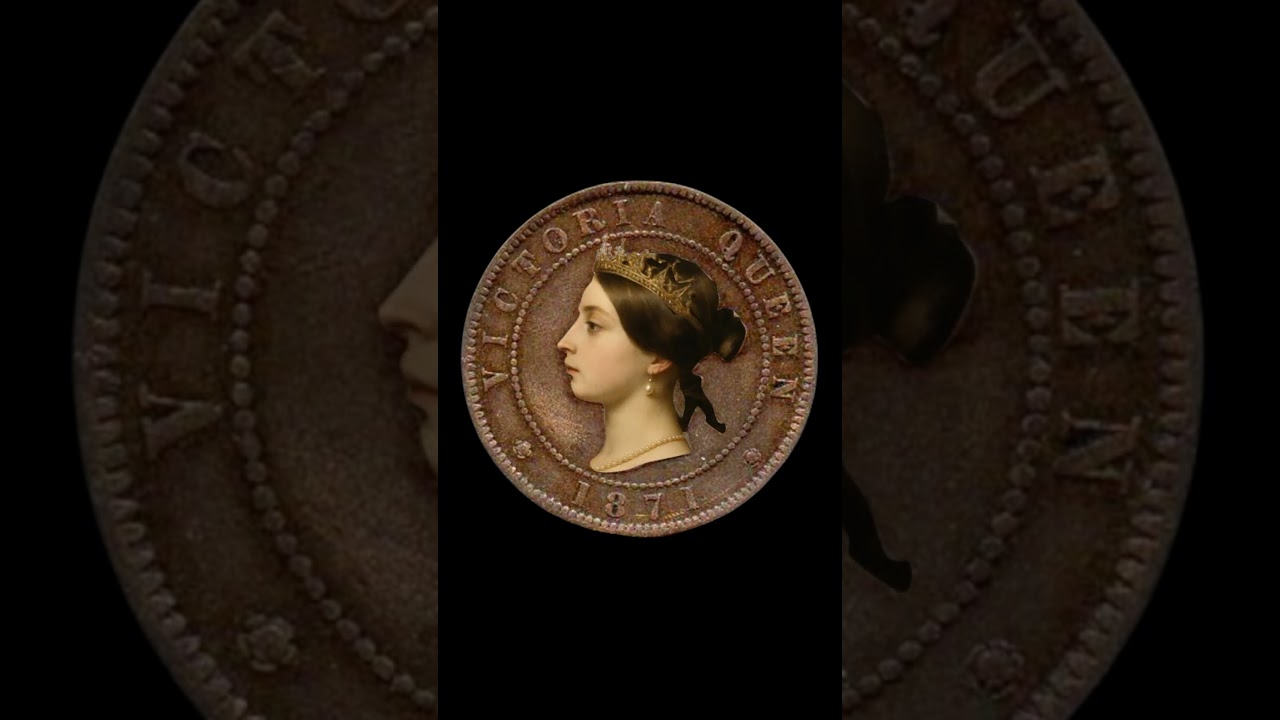 Prince Edward Island and its 1 cent coin of Queen Victory  