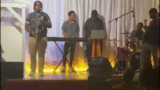 Darren Watson ft. JCBlaxk - You Are God Alone (Live @JCBlaxk Music School Concert)