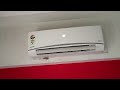 Air conditioner installation  ac installation  split ac installation 