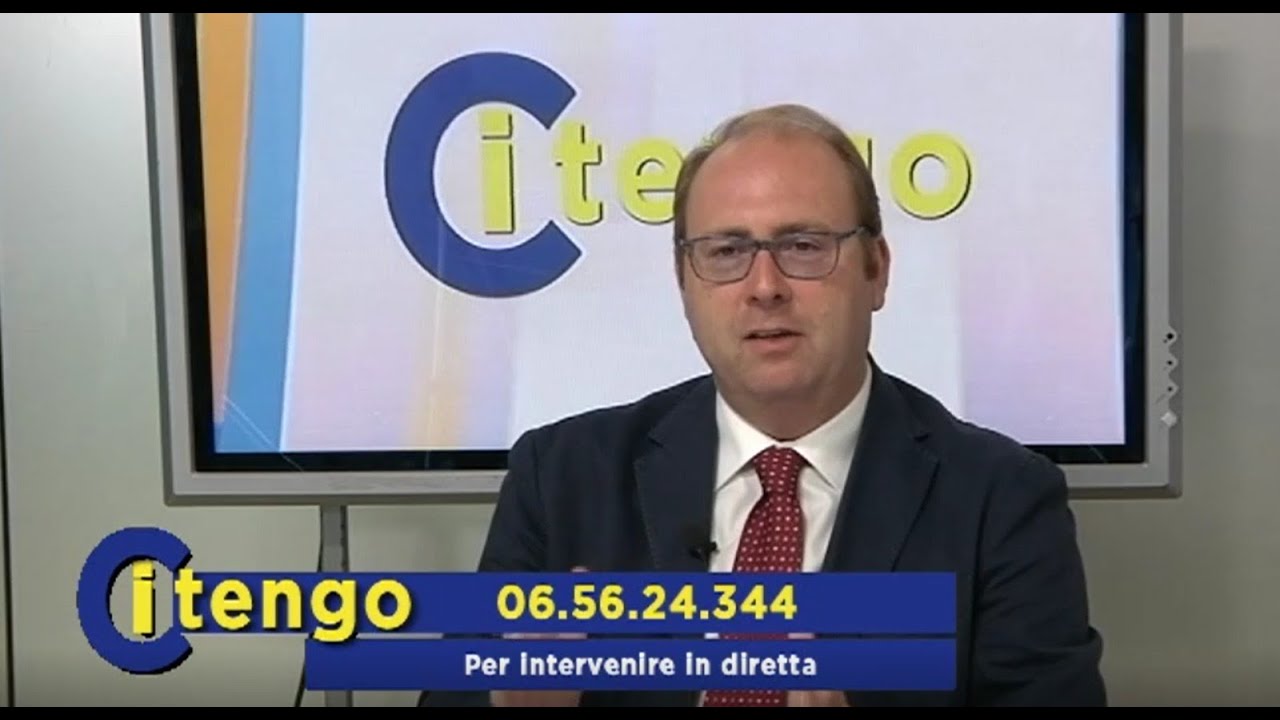 35 puntata del 13/07/2021 - "Ci Tengo" di Davide Bordoni su Canale10
