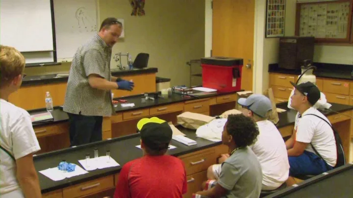 Forensics Camp (7/27/13)