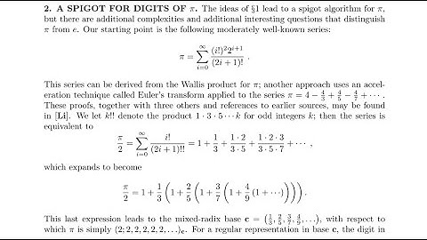 C2 Programación en Java para hallar 10000 dígitos de PI