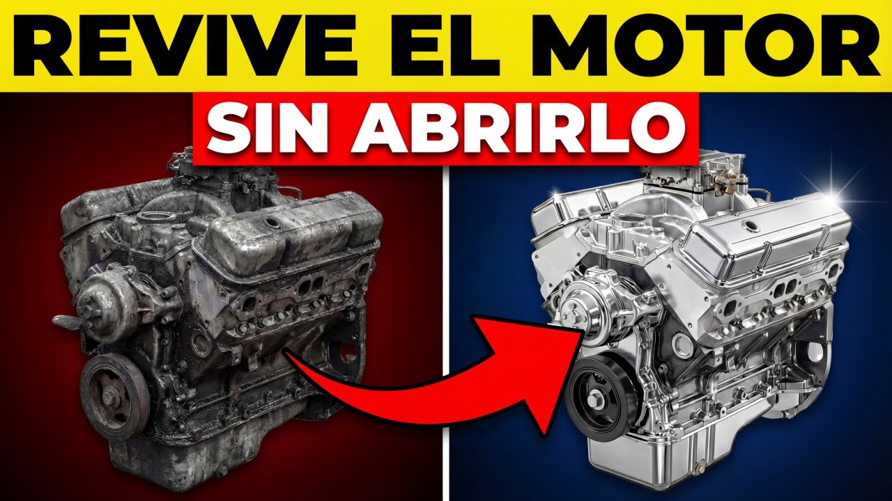 El TRUCO OCULTO Para Revivir Tu Motor Sin Abrirlo