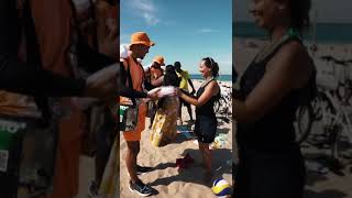 Tem combinação melhor que praia + mate + samba, bateria? Com certeza não!!!