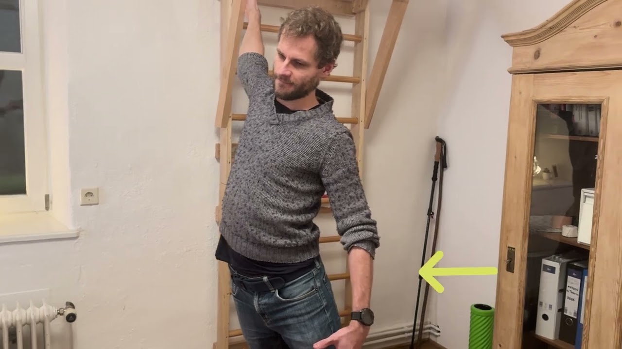 Übung Brustöffnung