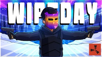 HOW I SOLO WIPEDAY (21000 HOURS) - Rust