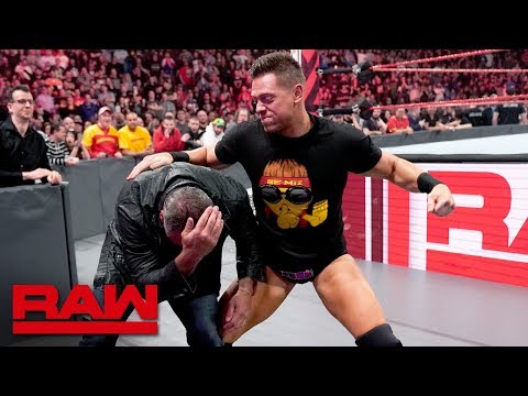 The Miz gets WrestleMania payback against Shane McMahon: Raw, April 15, 2019