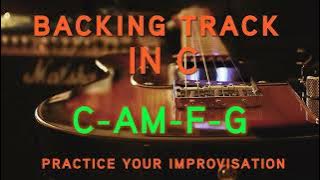 BACKING TRACK C Major | 80 Bpm | Pop Rock