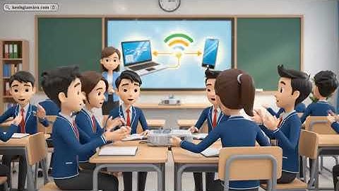 AI khởi động Tin học 12 KHMT cánh diều Chủ đề B(CS) Bài 1: Đường truyền hữu tuyến và vô tuyến