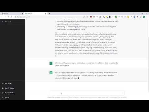 OpenAI GPT-3 teszt