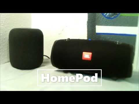 Apple HomePod vs. JBL Xtreme 2 Sound Test!