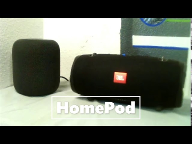 Apple HomePod vs. JBL Xtreme 2 Sound 
