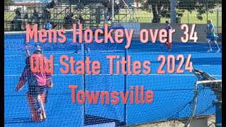 .Brisbane v Fraser Coast, Mens Masters Hockey. Qld Championships. Over 34 DivisionsTownsville 2024