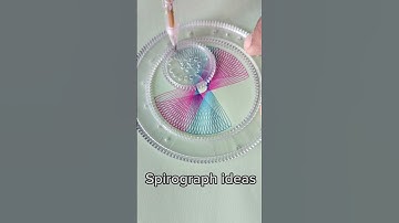 Amazing Spirograph #shorts #asmr #art #spirograph  #drawing #satisfying #viral #spirographideas