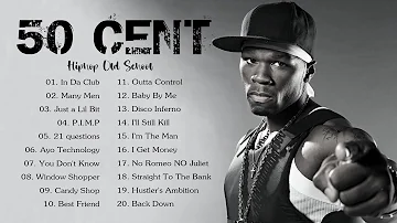 50 Cent Greatest Hits Full Album 2023 - Best Songs Of 50 Cent - HIP HOP OLD SCHOOL MIX