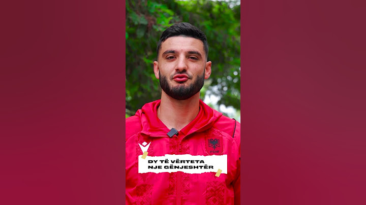🤔 Me siguri e keni të lehtë ta gjeni çfarë nuk është e vërtetë për Armando Brojën #kombetarja